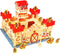 Playwood Houten Kasteel met Accessoires