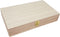 Playwood - Houten Penselenkist in paulownia hout - 27*16*5cm