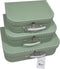 Playwood - Koffer set van 3 - Groen
