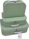 Playwood - Koffer set van 3 - Groen