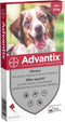 ADVANTIX 4 antiparasitaire pipetten - Voor middelgrote honden van 10 tot 25 kg