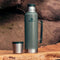 Stanley The Legendary Classic Bottle Thermosfles - 1000 ml - RVS/Zwart