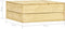 vidaXL - Tuintafel - 75x75x31 - cm - geïmpregneerd - grenenhout