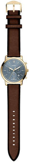 FOSSIL FS6162 - Polshorloge - Quartz - 44 mm - Bruin