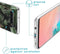 iMoshion Hoesje Geschikt voor Samsung Galaxy S10 Hoesje Siliconen - iMoshion Design hoesje - Groen / Roze / Dark Jungle