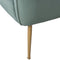 WOOOD Scout Fauteuil - Velvet - Groen - 71x79x71