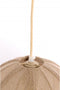 Light & Living Hanglamp Sukau - Jute - 38cm