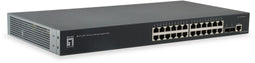 LevelOne GTL-2661 - Managed Gigabit Switch - 26 Poorten - 2 x 10GbE SFP+
