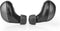 Nedis HPBT5056GY - Draadloze Bluetooth 5.0 oordopjes - Spraakbediening - Grijs (1 paar)