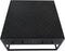 HSM Collection Salontafel Verona 80cm Zwart Mangohout/Ijzer