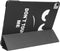 imoshion Tablet Hoes - Geschikt voor iPad Pro 12.9 (2020) / Pro 12.9 (2018) - Design Trifold Bookcase - Don't touch