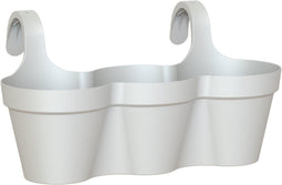 Balkonpot capri tri d54cm lichtgrijs