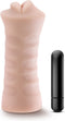 Pleasure Pump With G-Spot Vibrator - Purple