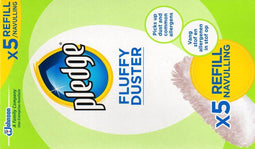 PLEDGE - Fluffy duster - Refill (5 stuks)