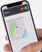 Plegium Smart Emergency Button Wearable - inteligentny alarm osobisty, biały