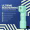 Plegium Smart Menthol - Menthol Self Defense Spray - Red UV Paint - SMS notification with location -