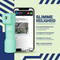 Plegium Smart Menthol - Menthol Self Defense Spray - Red UV Paint - SMS notification with location -