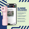 Plegium Smart Menthol - Menthol Self Defense Spray - Red UV Paint - SMS notification with location -