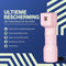 Plegium Smart Red UV Dye - Rode UV Verf Zelfverdediging Spray - SMS Notificaties met Locatie - Verblindend LED Licht - Roze