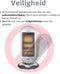 Plein Air Infraroodkachel Heater ALN-1200 - 3 Warmtestanden - 1200W - Draaifunctie