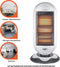 Plein Air Infraroodkachel Heater ALN-1200 - 3 Warmtestanden - 1200W - Draaifunctie