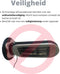 Plein Air Infraroodkachel Heater CAN-900 - 2 Warmtestanden - Draaifunctie