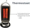 Plein Air Infraroodkachel Heater CAN-900 - 2 Warmtestanden - Draaifunctie