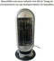 Plein Air Infraroodkachel Heater CAN-900 - 2 Warmtestanden - Draaifunctie