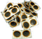 Pleister Tip top Nummer 0. ø30mm (100 stuks)