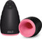 Zolo Warming Dome Masturbator - Zwart - beige