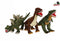 Pluche Dino Knuffel met Plastic Tanden Assorti