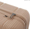 MRKA® Milano - Reiskoffer Medium (M) - Taupe - Koffers - Koffer - Koffer Groot - Koffer Ruimbagage -