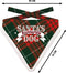 Plenty Gifts Kerst Bandana - Honden Bandana - Glitter Rood - 14 x 18 cm