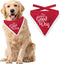 Plenty Gifts Kerst Bandana - Honden Bandana - Good Dog - 14 x 18 cm