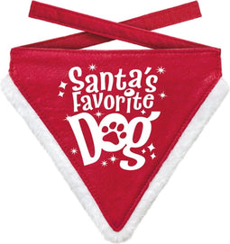 Plenty Gifts Kerst Bandana - Honden Bandana - L