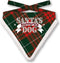 Plenty Gifts Kerst Bandana - Honden Bandana - Rood/Groen - 22 x 25 cm