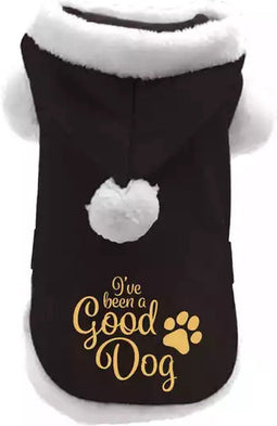 Plenty Gifts Kerst Hondenjas - Good Dog - L