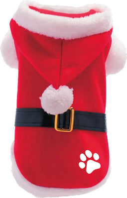 Plenty Gifts Kerst Jas Kerstman Poot Rood XL