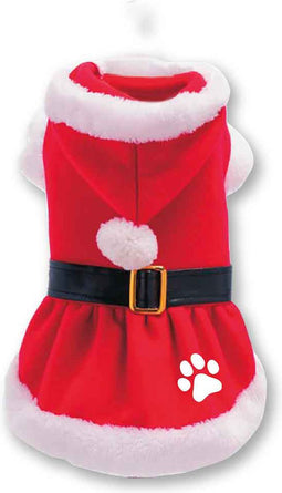 Plenty Gifts Kerst Jurk - Hondenjas - Poot - Rood - L