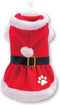Plenty Gifts Kerst Jurk - Hondenjas - Poot - Rood - L