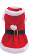 Plenty Gifts Kerst Jurk - Hondenjas - Poot - Rood - L