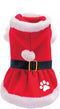 Plenty Gifts Kerst Jurk - Hondenjas - Poot - Rood - S