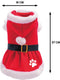 Plenty Gifts Kerst Jurk - Hondenjas - Poot - Rood - S