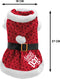 Plenty Gifts Kerst Jurk - Hondenjurk - Santa's Favorite Dog - S