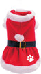 Plenty Gifts Kerst Jurk Poot Rood XL