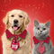 Plenty Gifts Kerst Stropdas - HondenstropdasFavorite Dog - M