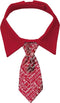 Plenty Gifts Kerst Stropdas - Kattenstropdas - Merry Xmas - S
