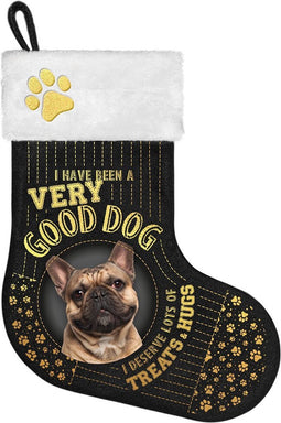 Plenty gifts kerstsok franse bulldog