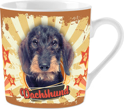 Plenty Gifts Mok Dachshund - Cadeau - per stuk