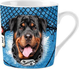 Plenty Gifts Mok Rottweiler - Cadeau - per stuk